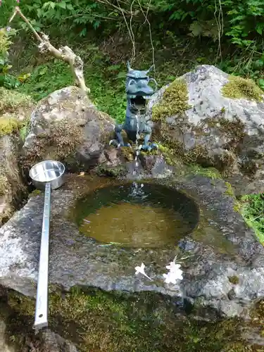 高龍神社　奥之院(新潟県)