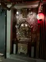 十五大明神の本殿・本堂