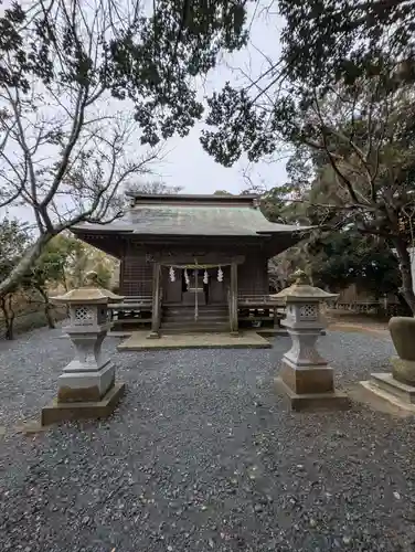 与利幾神社(茨城県)