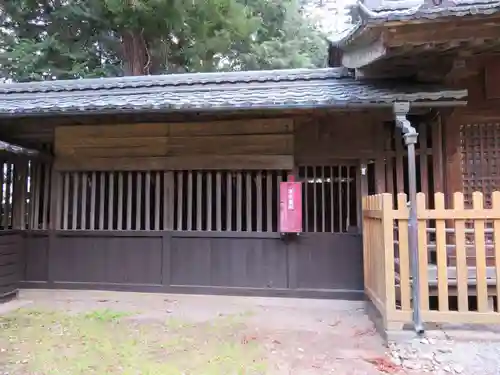 阿禮神社の末社・摂社