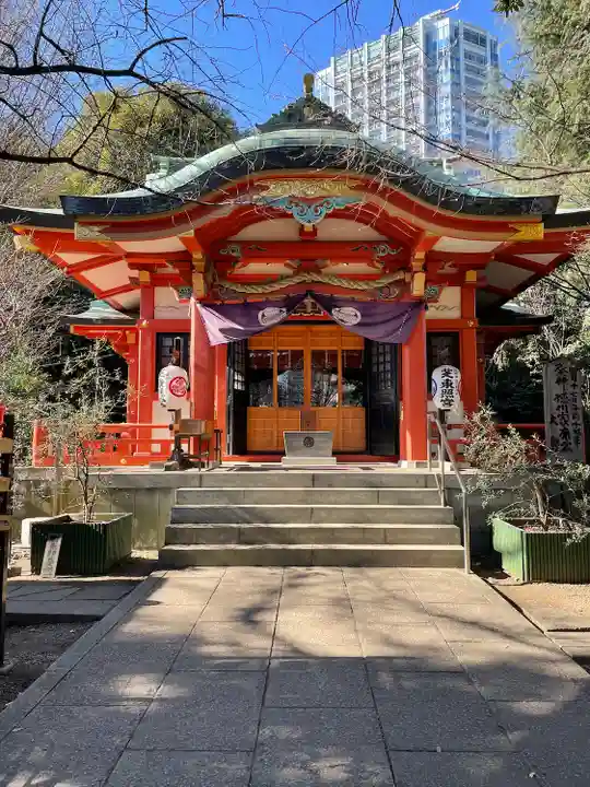 芝東照宮の本殿・本堂
