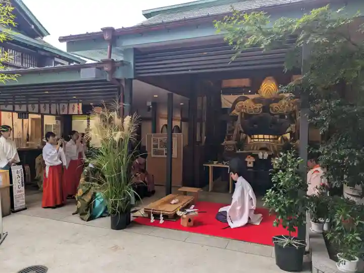 波除神社(波除稲荷神社)(東京都)