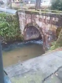 大虫神社の周辺