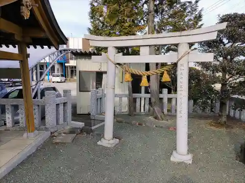 椿大神社の鳥居