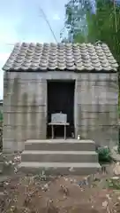 百里神社の本殿