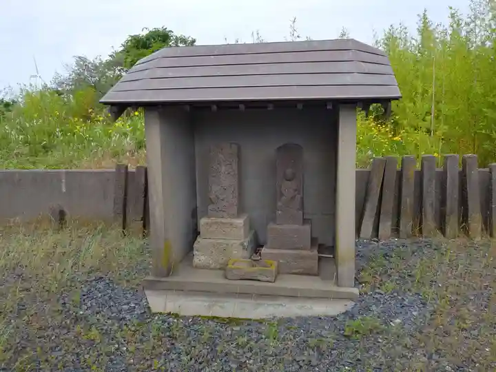 日吉神社の地蔵