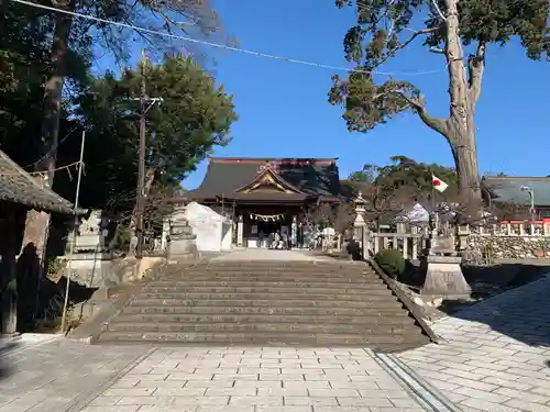 矢奈比賣神社（見付天神）(静岡県)
