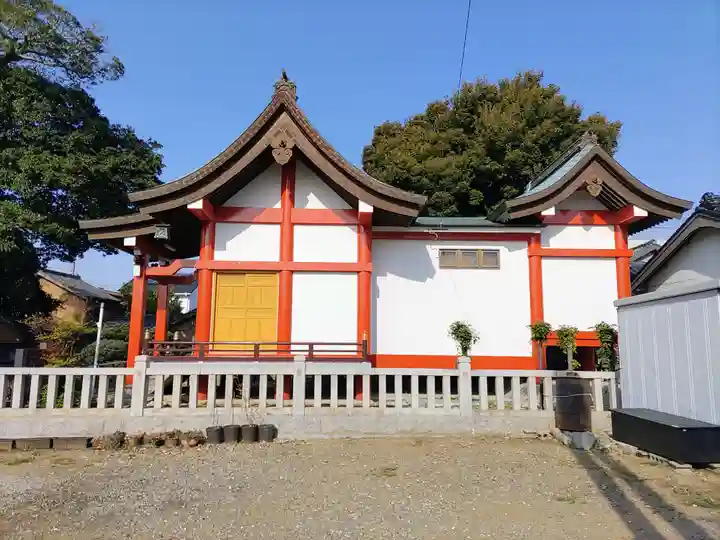 神倉神社の本殿・本堂
