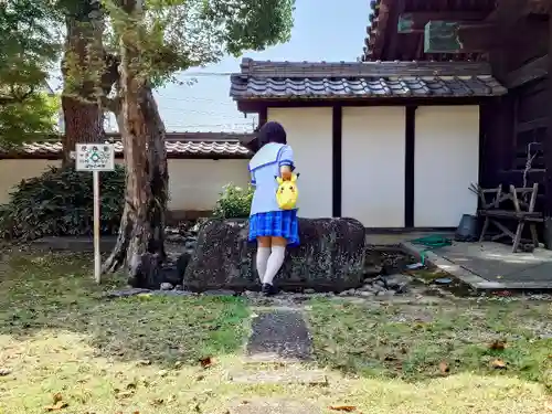 高蔵寺の手水