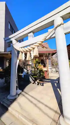 太上神社の鳥居