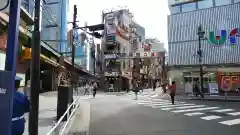 烏森神社の周辺