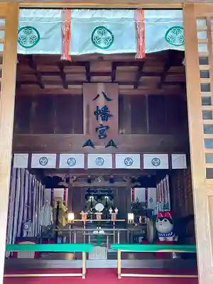 久里浜八幡神社(神奈川県)