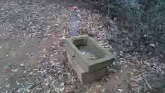 鹿島神社の手水