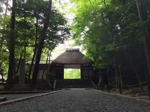 法然院の山門