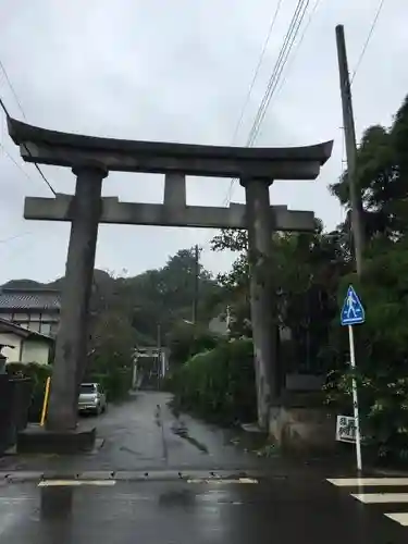 猿田神社の鳥居