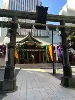 虎ノ門金刀比羅宮の鳥居