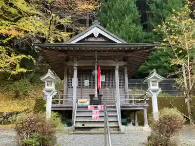 栃尾観音堂(奈良県)