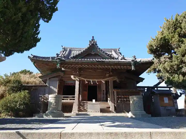 森戸大明神(森戸神社)の本殿・本堂