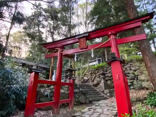 足穂神社の鳥居