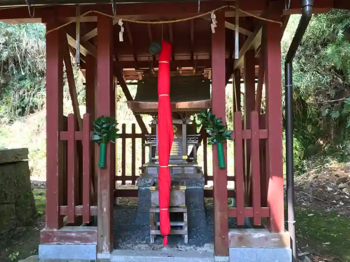 六所神社の末社・摂社