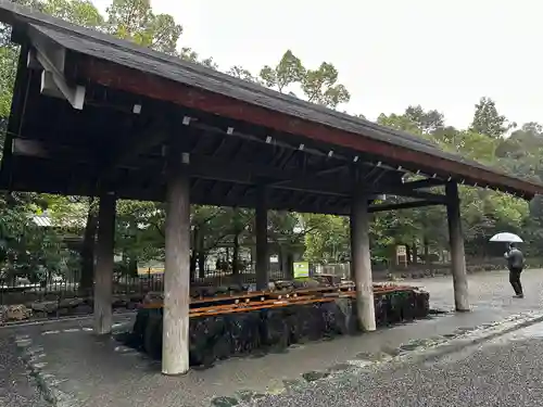 伊勢神宮外宮（豊受大神宮）(三重県)