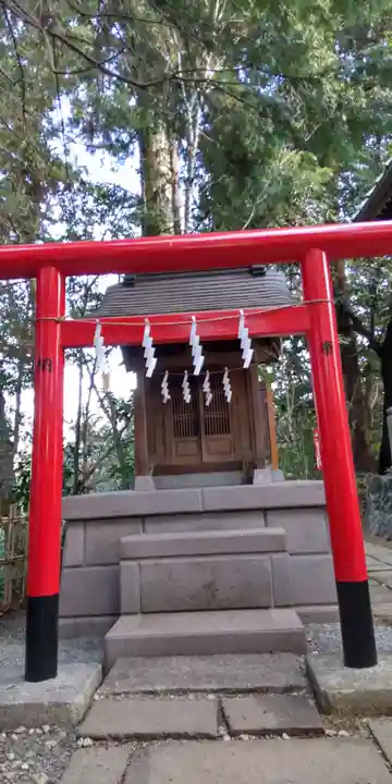 白笹稲荷神社(神奈川県)