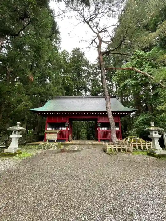 出羽神社(出羽三山神社)~三神合祭殿~(山形県)