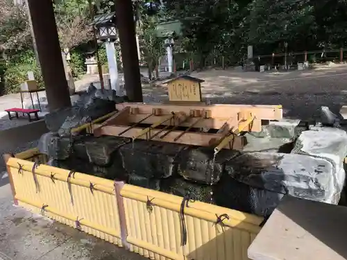 櫻木神社の手水舎