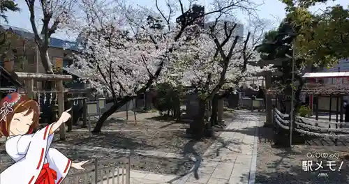 香取神社の庭園