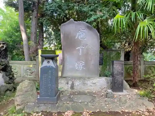 赤坂氷川神社のその他建物
