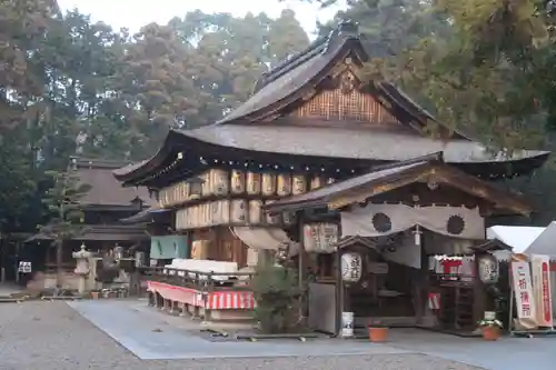 建部大社の本殿