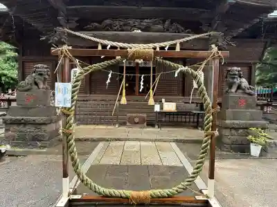下総国三山　二宮神社(千葉県)