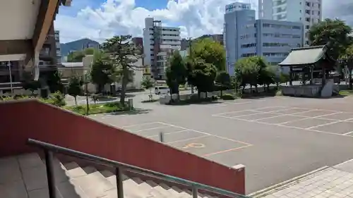 西本願寺札幌別院の庭園