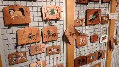 十勝輓馬神社の絵馬