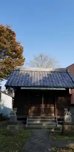 五北天祖神社の本殿・本堂
