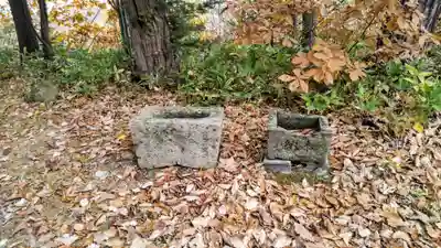 美馬牛神社の手水舎