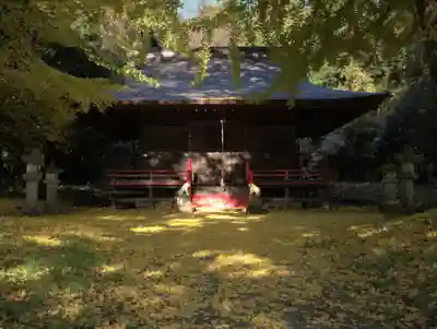 大網高龗神社の本殿・本堂