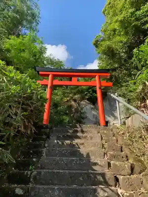 八幡神社の鳥居