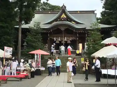 相模国総社六所神社の本殿・本堂