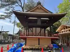 玉村八幡宮の建物その他