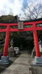 大稲荷神社の鳥居