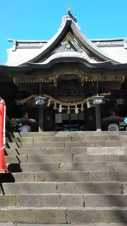 白旗神社(神奈川県)