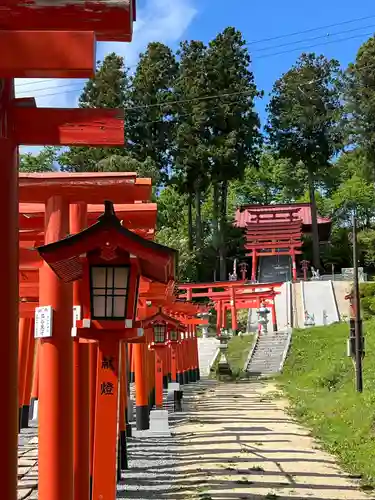 高屋敷稲荷神社(福島県)