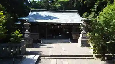 川勾神社の本殿・本堂