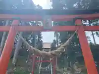 十二神社の鳥居