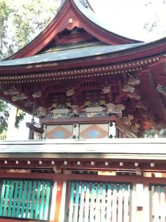 大前神社の本殿・本堂