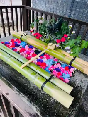 豊平神社の手水舎