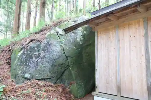 八幡神社の景色