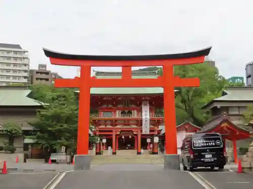 生田神社の鳥居