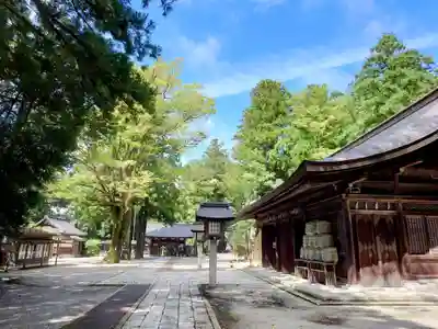雄山神社前立社壇(富山県)